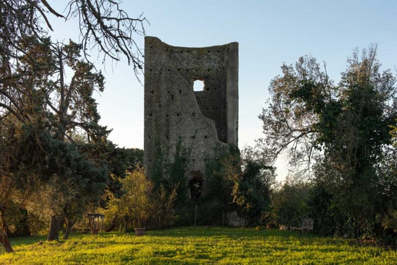 Il castello della Tenuta di Cornazzano