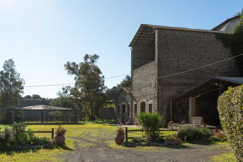 Il circolo ippico della Tenuta di Cornazzano