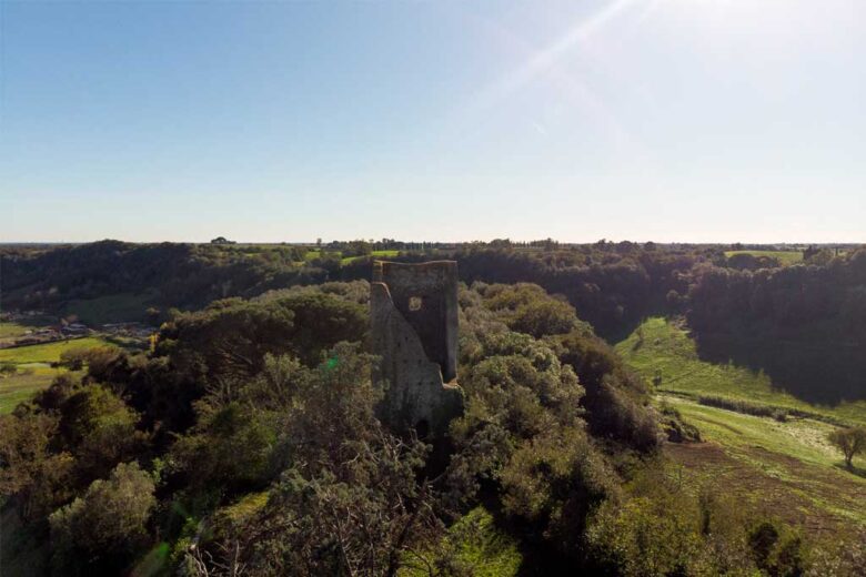 Il castello della Tenuta di Cornazzano