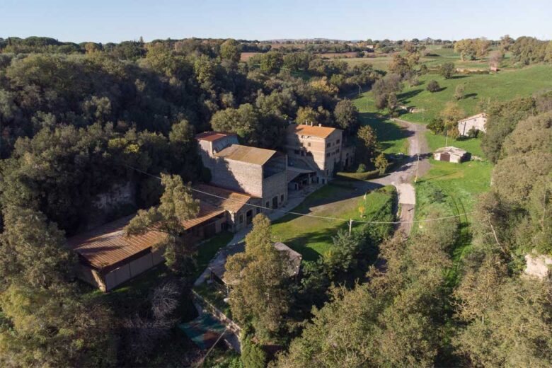 Veduta della Tenuta di Cornazzano
