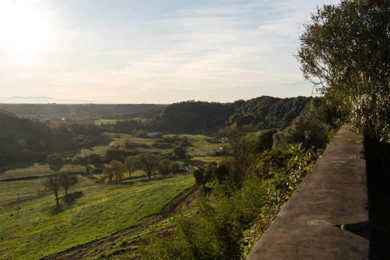 Veduta della Tenuta di Cornazzano