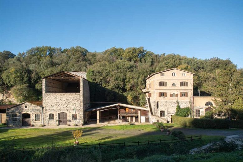 Le scuderie della Tenuta di Cornazzano