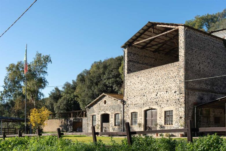 Le scuderie della Tenuta di Cornazzano