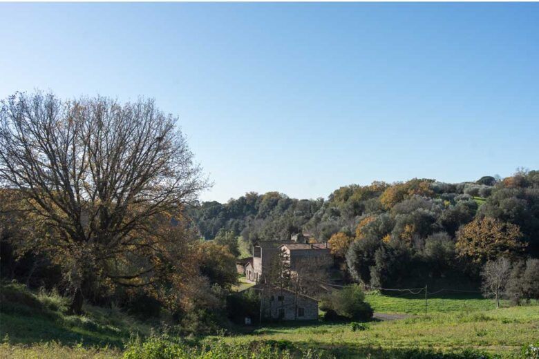 Tenuta di Cornazzano, la cornice ideale per cinema, TV e pubblicità